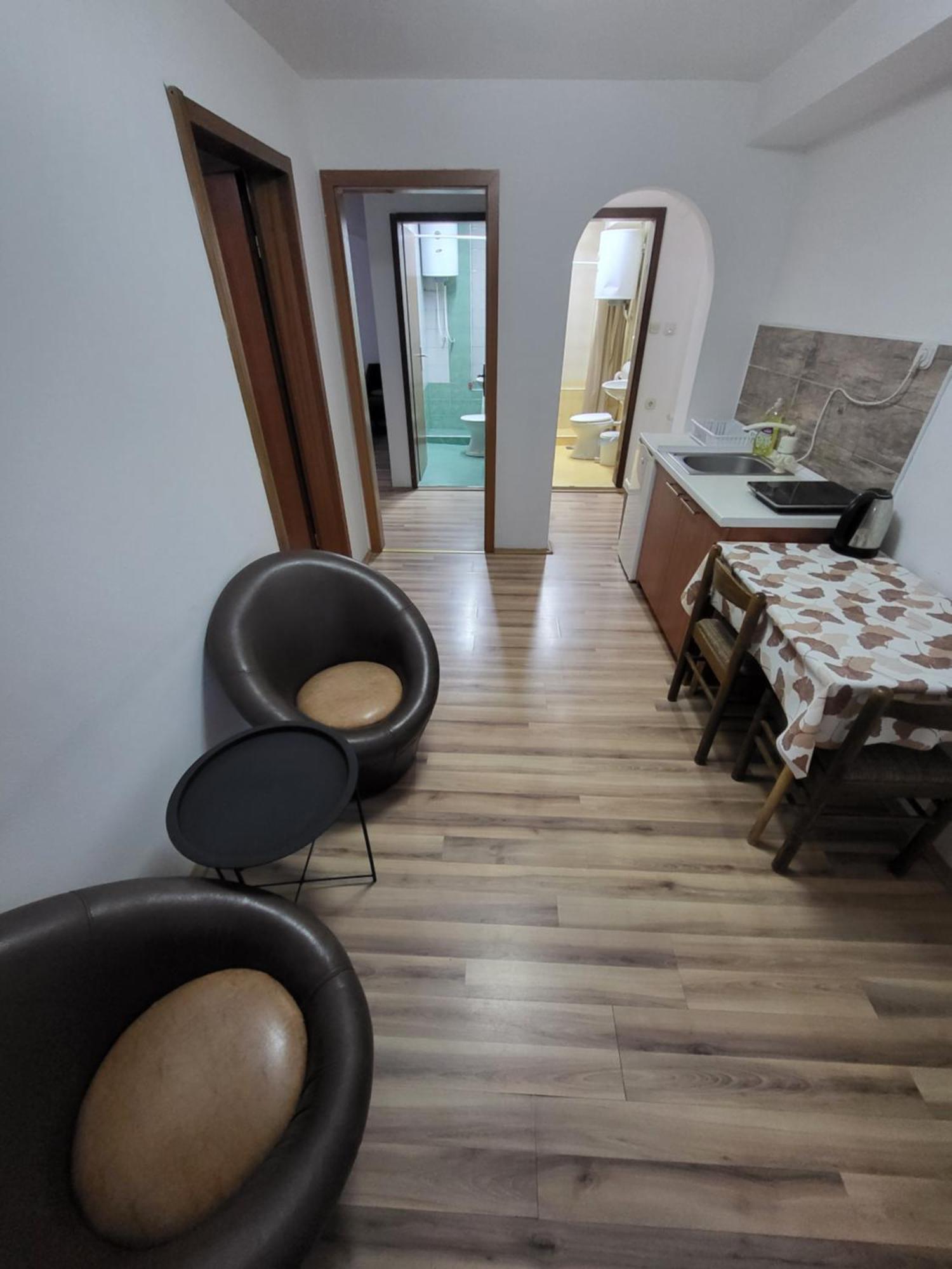 Tija Apartments Ohrid Værelse billede